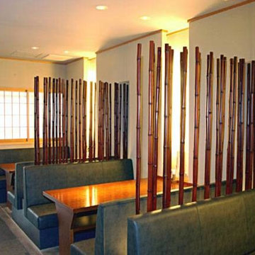 Natural Bamboo Poles