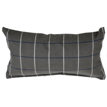 Adirondack Head Pillow, Cottage Gray