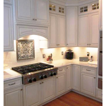 Maple/White-Wheat Glaze/Lincoln