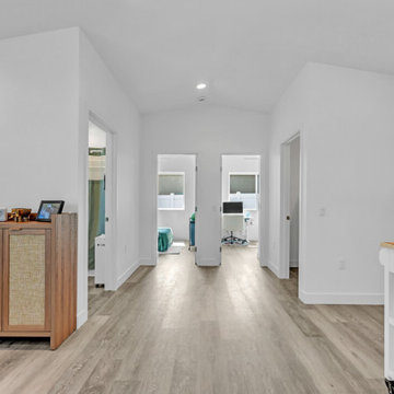 ADU Open Concept Kitchen & Living