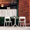 Dream Folding Outdoor Bistro Set With 2 Chairs White