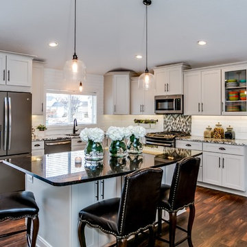 Transitional Kitchen Remodel | Cottage Grove, MN | White Birch Design LLC