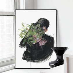'Silent Metamorphosis' Print by Agnes Cecile - Fine Art Prints
