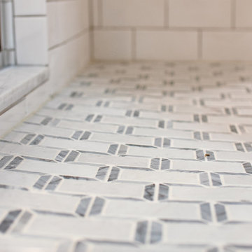Charles Street Attic Bathroom