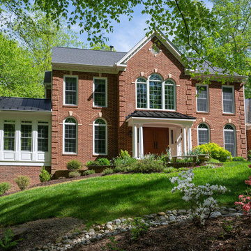 Clifton Sunroom and Portico Addition
