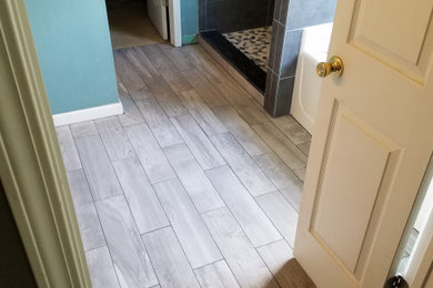 Inspiration for a bathroom remodel in Atlanta