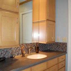 Small Bath - Vanity Tops And Side Splashes