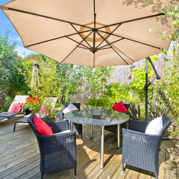 A place to sit in the sun