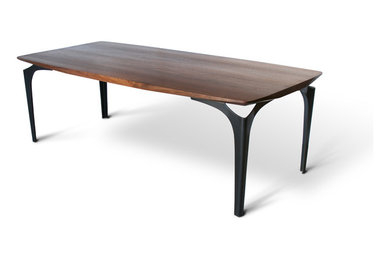 Bowed Stiletto Dining Table