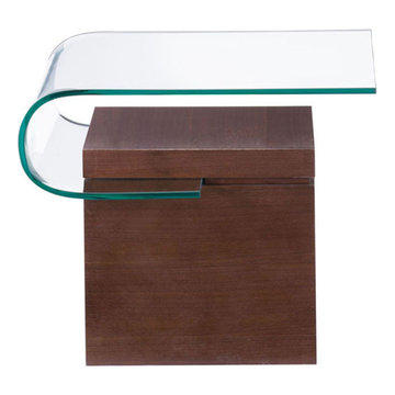 Mystic Side Table Walnut