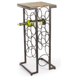 Industrial Side Tables And End Tables by Adeco Trading