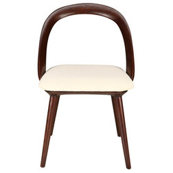 Midcentury Dining Chairs Rialto Dining Chair , Beige