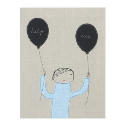 k studio - Help Me Wall Art - Artwork