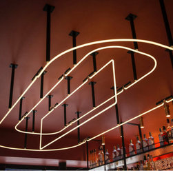 Cafe Georgette - Lighting
