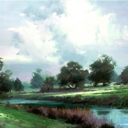 Rivulet II by A. Pell - Artwork