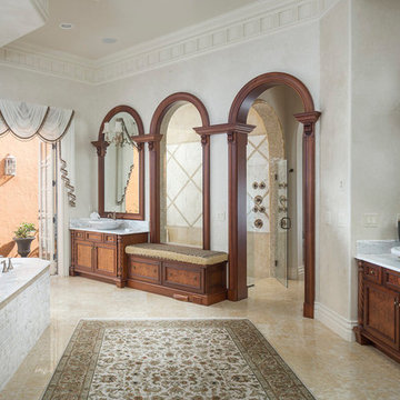 Mediterranean 9,000 square foot Street of Dreams Designer