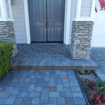 Paver Installation - Anaheim Hills