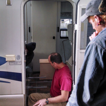 Camper Van Kitchen Renovation