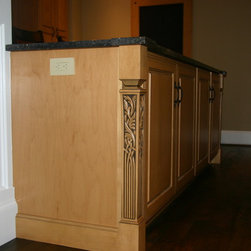 Ashburn Basement - Storage Cabinets
