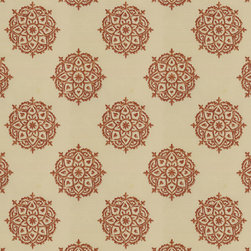 Multi Medallionaire : Ginger - Fabric
