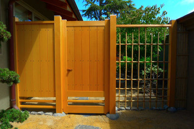 Japanese-style Gate and Fence