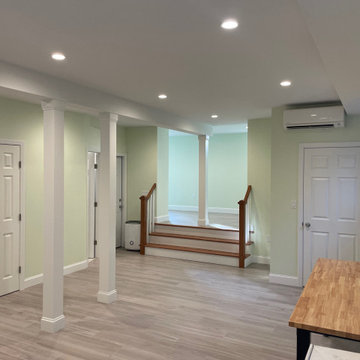 Basement Renovation in Port Washington