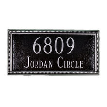 address plaques