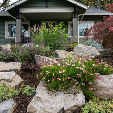 Boulder Retaining Wall - Sellwood