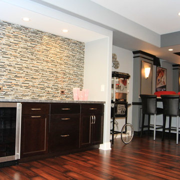 Robbinsville Finished Basement