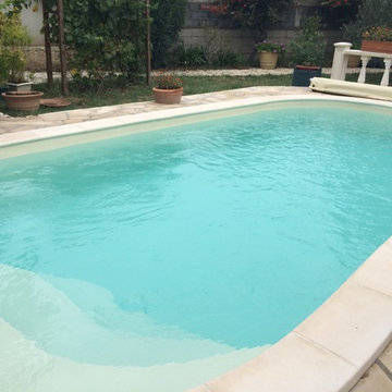 piscine BETA 6.5 m x 3.4 m