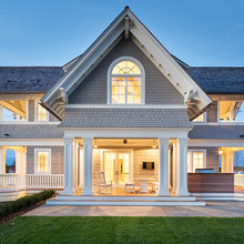 exterior trim and pillars