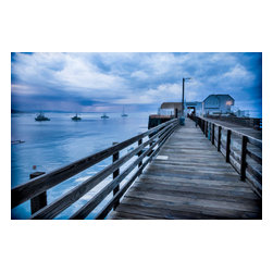 Douglas Page Photographic Arts - San Luis Bay Wharf, Canvas Giclee - Prints And Posters
