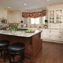 Traditional White Kitchen
