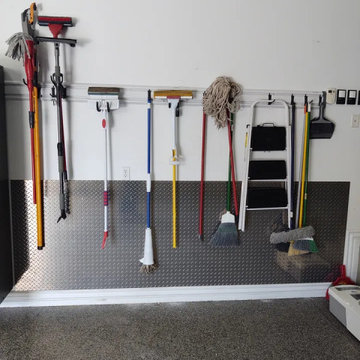 Protective Metal Garage Storage Project - Salt Lake City, Utah