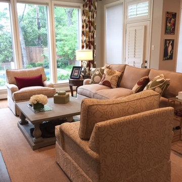 CASSIE STYLE - TRADITIONAL ENGLISH ROLL ARM - CUSTOM SECTIONAL SOFA
