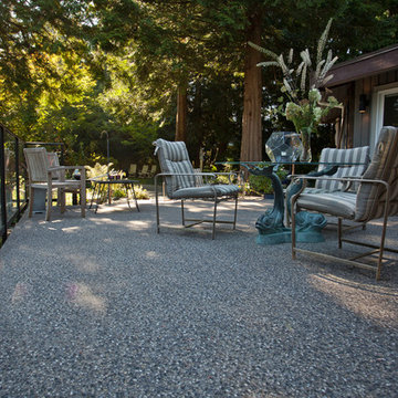 Tufdek Vinyl Decking | Greystone Aggregate Installation