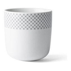Menu Grey Stitches Thermo Cup - Mugs