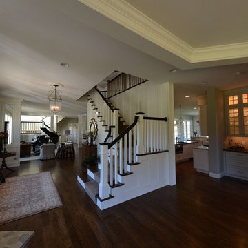 Cape Cod style custom home