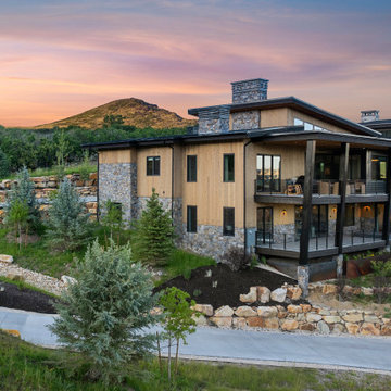 Lux Euro-Inspired Mountain Home in SkyRidge