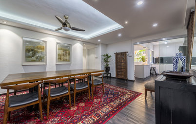 Houzz Tour: Past and Present Converge with a Modern Asian Theme