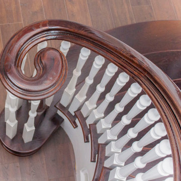Project #25 | Stunning Circular Stairs