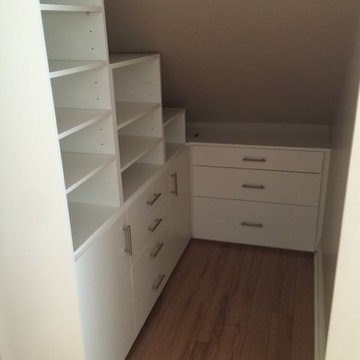 Squamish Town House cabinetry