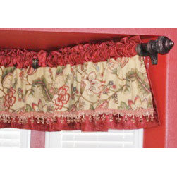 Custom Window Treatments - Valances