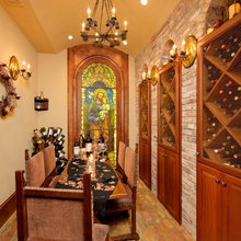 wine cellar