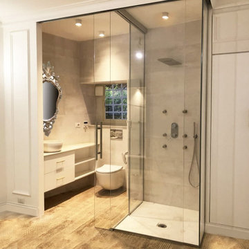 VISTA DEL BAGNO VETRATO