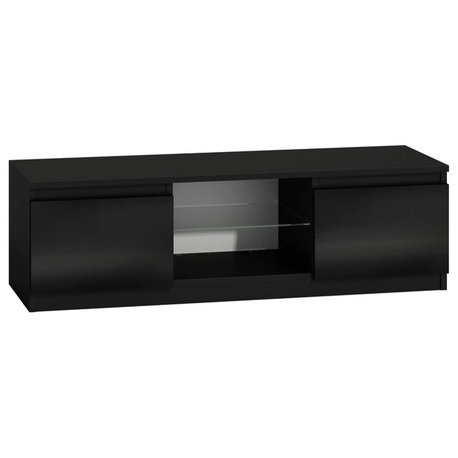 CLEA TV Stand, Black