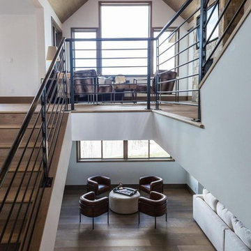 Aspen, Colorado Rustic Modern Home-Cobalt White Oak