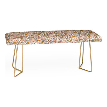 Deny Designs Avenie Secret Garden Petals VIII Bench