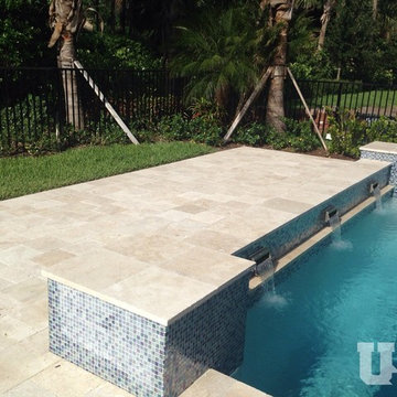 12x12 Ivory Select Pavers
