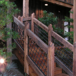 Ponderosa Railing - Home Fencing And Gates